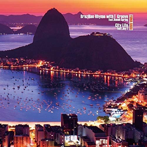 YUKI T-GROOVE TAKAHASHI YUMA HARA HANAH SPRING - Brazilian Rhyme / City Life - LP
