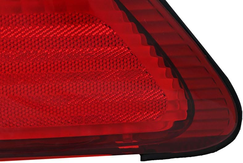 JP Auto Outer Tail Light Compatible With Honda Accord Sedan 1998 1999 2000 Passenger Right Side Taillamp