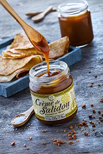 La Maison d’Armorine, Crème de Salidou, Karamellcreme mit gesalzener Butter, aus Frankreich, 220 g