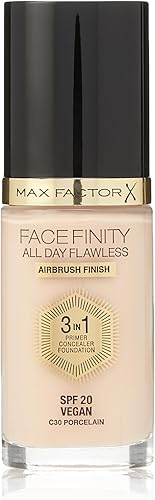 Max Factor Facefinity All Day Flawless base 3 en 1, SPF 20