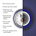 Trademark Gameroom Miller Lite Chrome Double Rung Neon Clock - Retro Design
