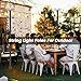HOSKO String Light Poles, 1Pcs 10Ft String Light Pole for Outside, Heavy Duty Metal Poles for Outdoor String Lights, Adjustable Outdoor String Light Poles for Patio,Backyard,Garden