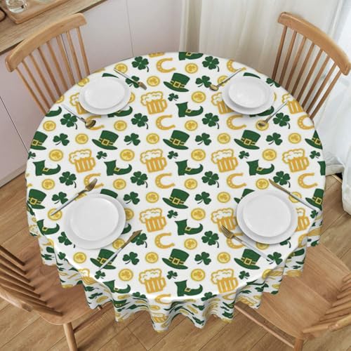 GaxfjRu Mantel impermeable de poliéster con diseño de botas de cerveza, lavable, reutilizable para restaurantes, cocinas, bodas, fiestas, etc.