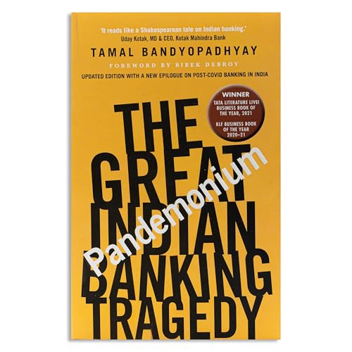 Image of Pandemonium: The Great Indian Banking Tragedy