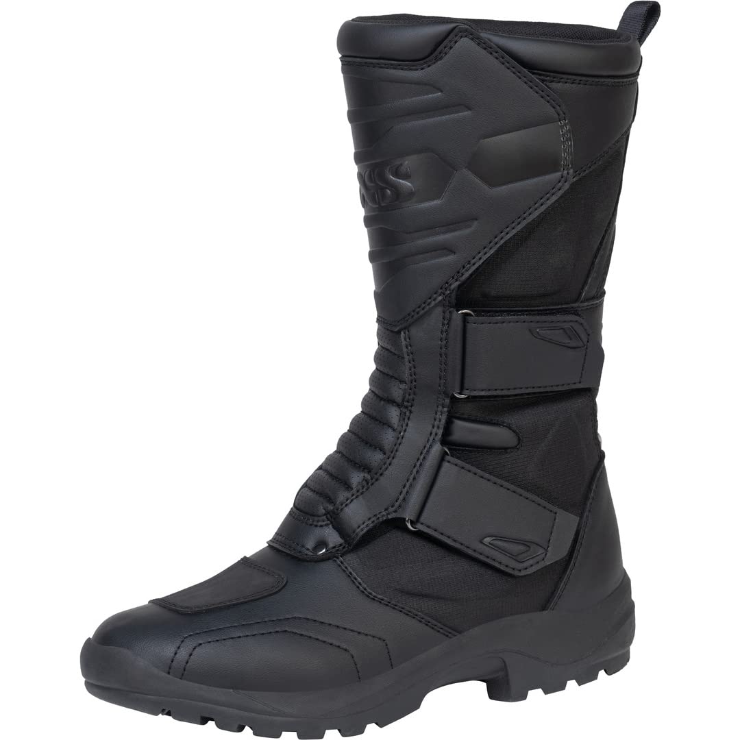 IXS Desert Light-ST Motorradstiefel, schwarz, 43 | Wasserdicht