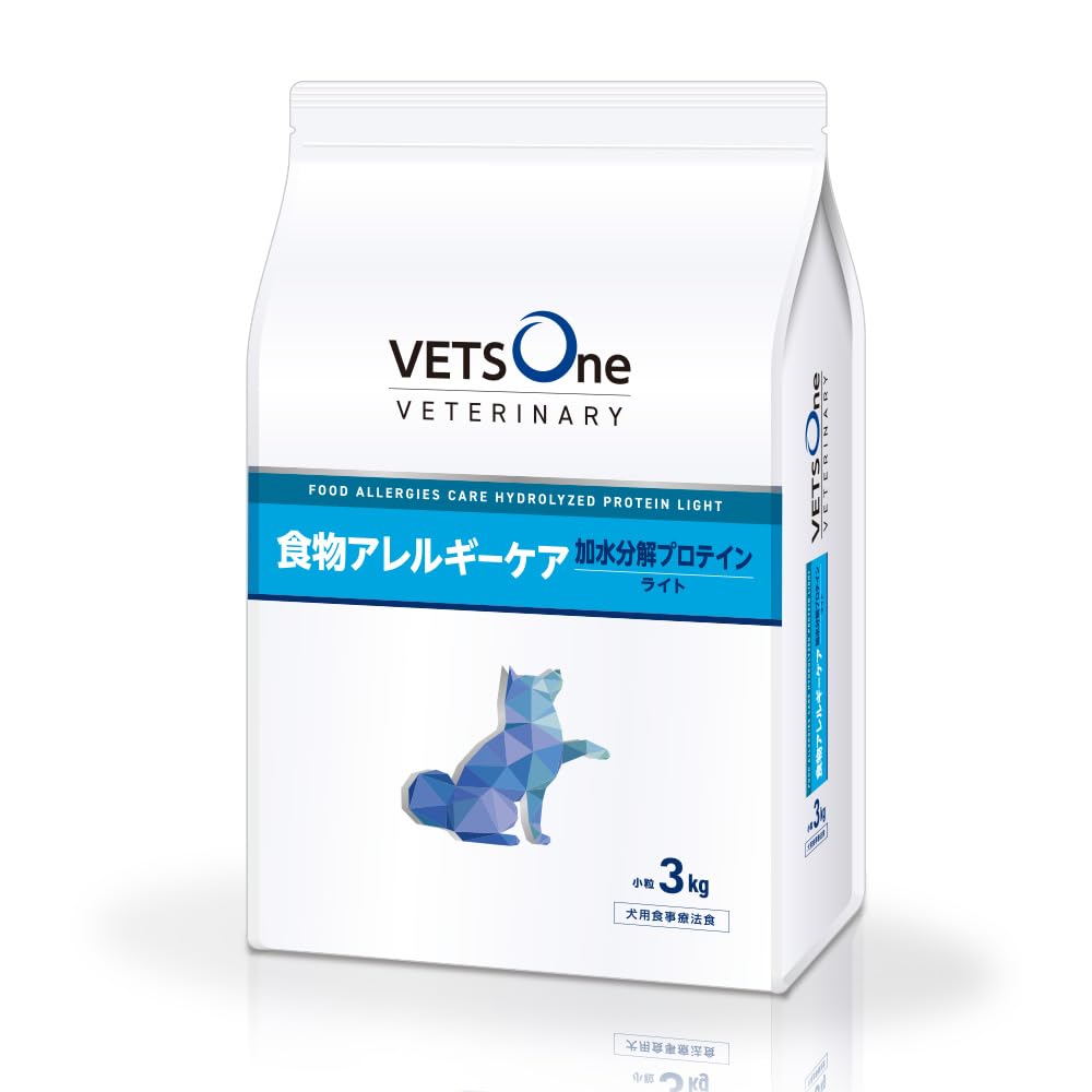★はる★VETSOne 食物アレルギーケア 3kg Amazon.co.jp: ベッツワンベテリナリー 犬用 食物アレルギーケア 加水