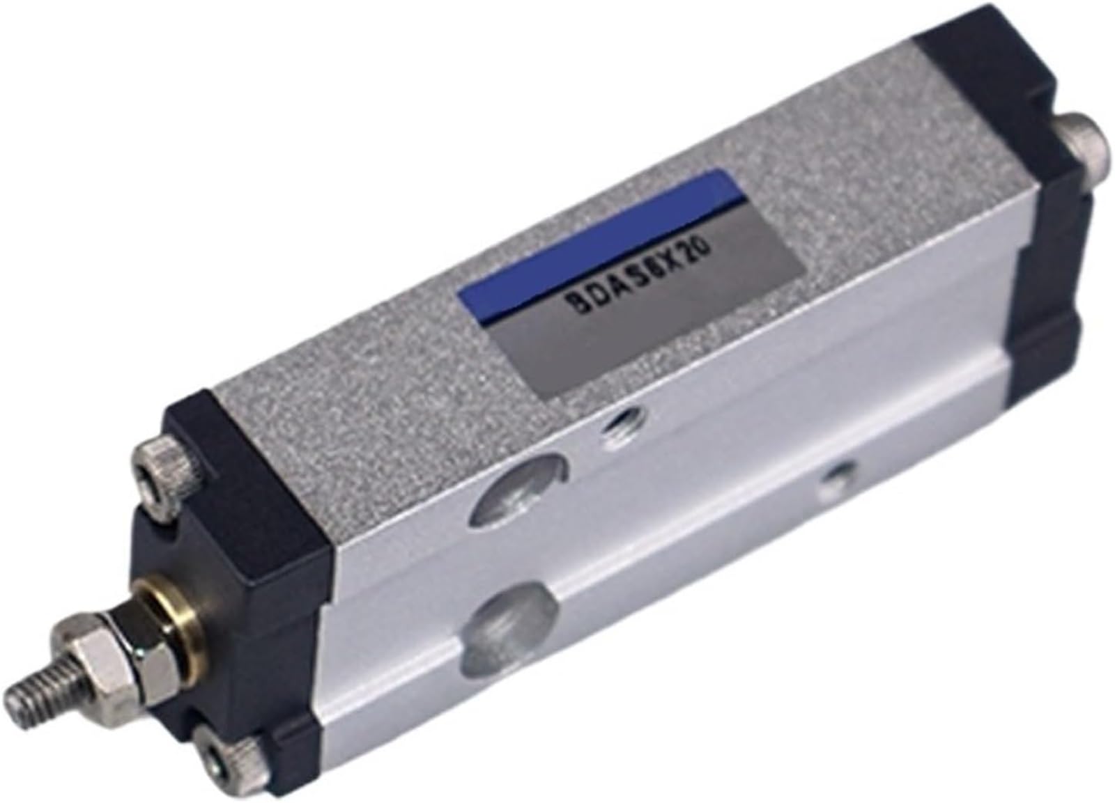 Ahyln One Color Precision Mini Linear Actuator Bdas6x20-6Mm Bore, 20Mm Stroke Pneumatic Cylinder For Industrial Motion Control .0614