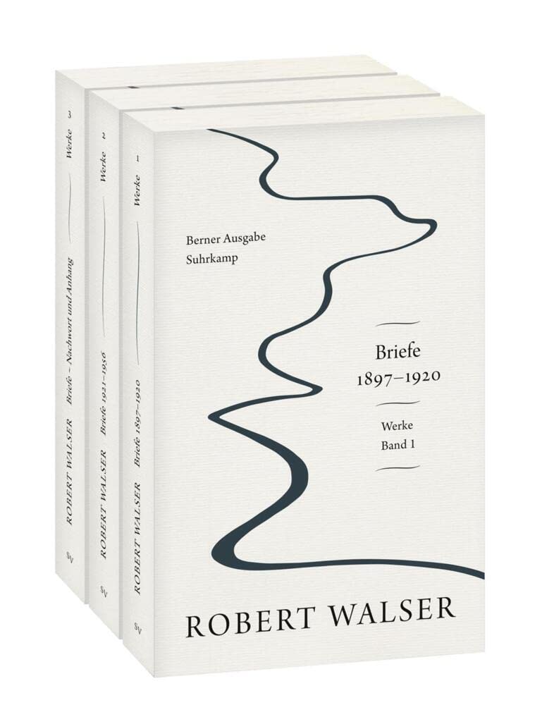 Werke. Berner Ausgabe by Robert Walser PAPERBACK 9783518428450