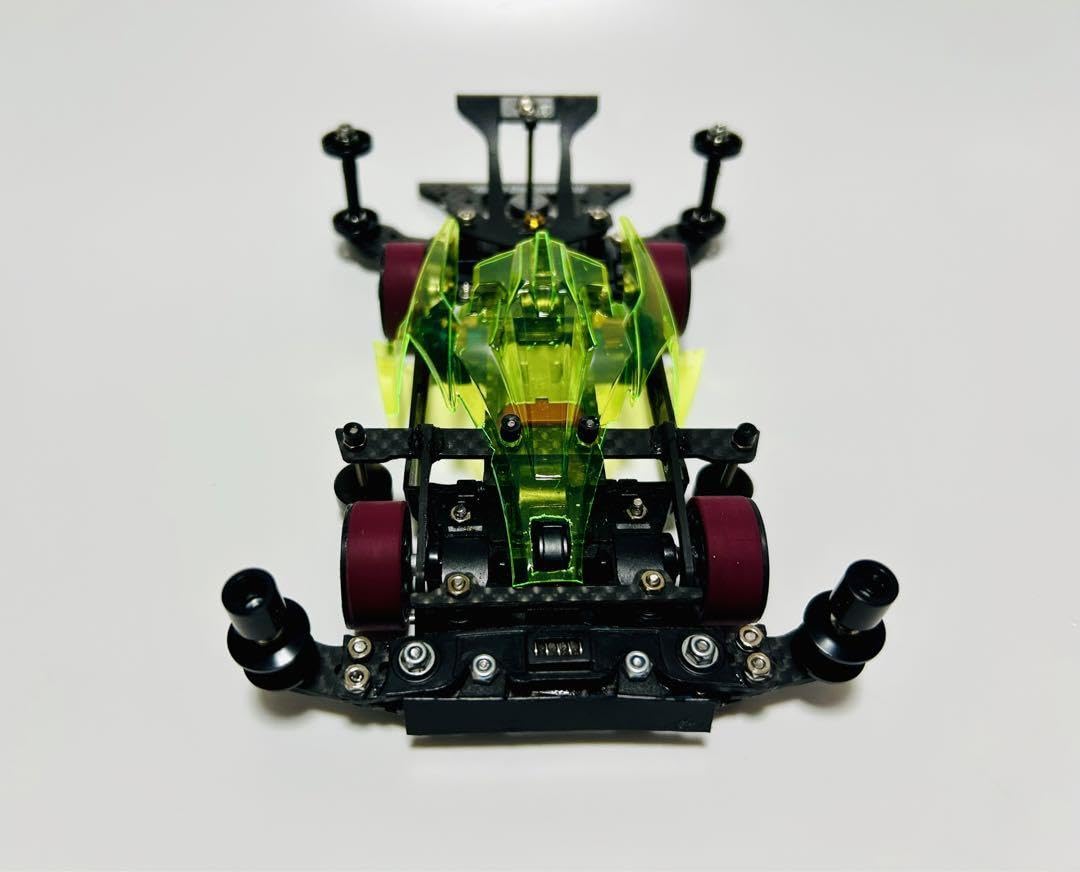 Amazon.co.jp | ミニ四駆 MSフレキ 特殊ヒンジ式提灯 ボディ レース