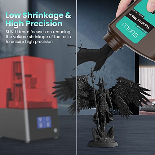 Resina 3D SUNLU 1000g Curado Rápido Alta Precisión - Fernando Cortés