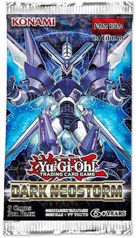 YU-GI-OH! DANE Dark Neostorm Booster Display miniatura 2