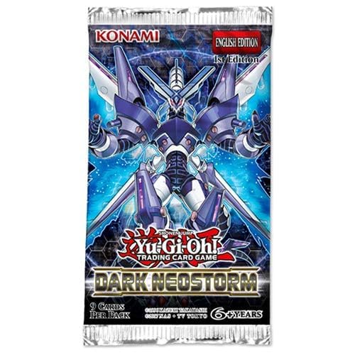 Amazon.com: YU-GI-OH! DANE Dark Neostorm Booster Display Box of 24