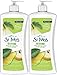 St. Ives Refresh & Revive Body Lotion, Pear Nectar and Soy, 21 Ounce (Pack of 2)