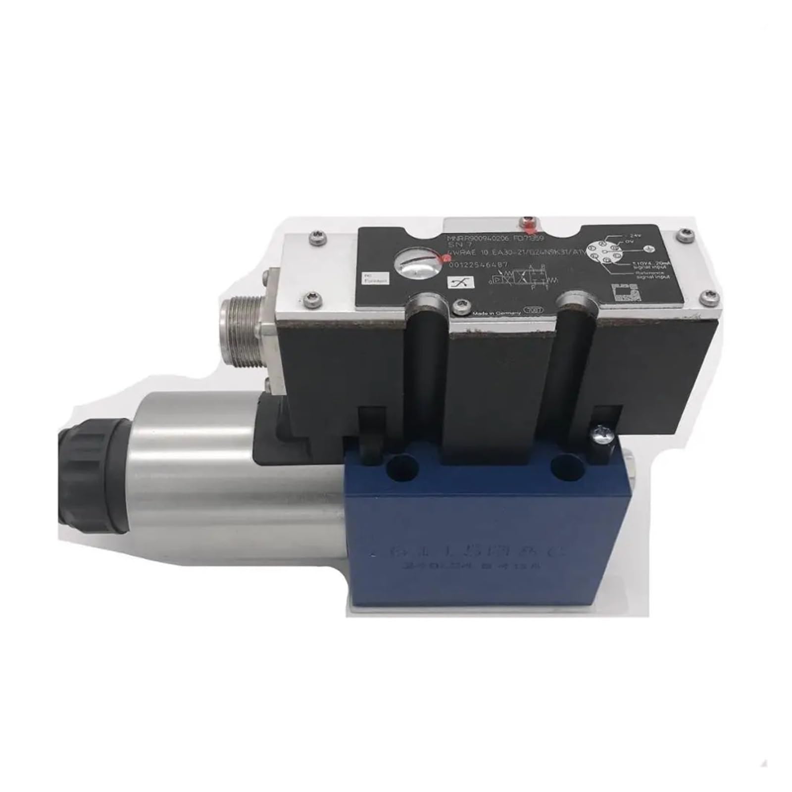 Vanne proportionnelle R900954080 4WRAE6W1-30-2X/G24K31/A1V pour résoudre les chocs hydrauliques