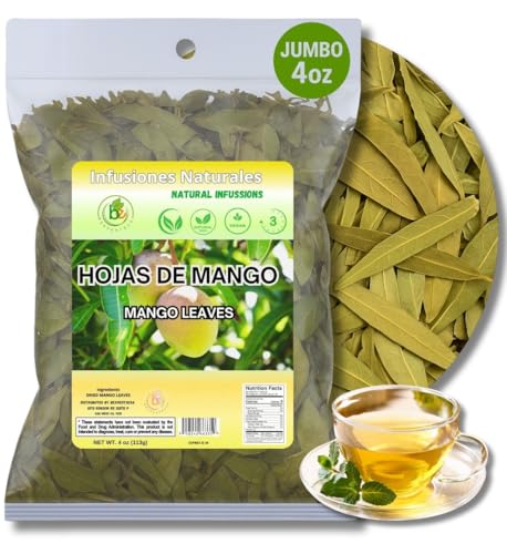 Mango Dried Leaf Tea Jumbo
