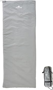 Ultralight Backpacking Sleeping Bag 1.77lbs, Warm Weather Sleeping Bag 50F-63F, Nylon Shell and Lining, Waterproof, Compact and Lightweight for Backpacking Camping Hiking