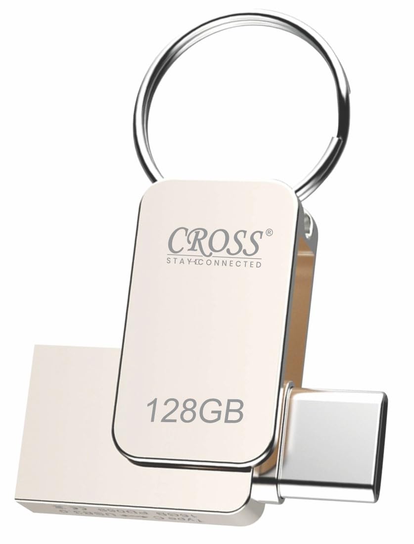 See full amazon price history chart for CROSS Type-C OTG 128GB PENDRIVE/Premium Metal Body with USB 3.0 Technology | 180 Mbps HIGH Speed Data Transfer | Compatible with Smartphones, LAPTOPS, TVS, Gaming Console ETC. (128 GB) CROSS Type-C OTG 128GB PENDRIVE/Premium Metal Body with USB 3.0 Technology | 180 Mbps HIGH Speed Data Transfer | Compatible with Smartphones, LAPTOPS, TVS, Gaming Console ETC. (128 GB) (B0CPVPT77G) Amazon Price History, Amazon Price Tracker