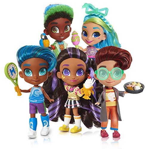 HairDUDEables Muñecas Coleccionables Serie 2 Multi-color miniatura 5