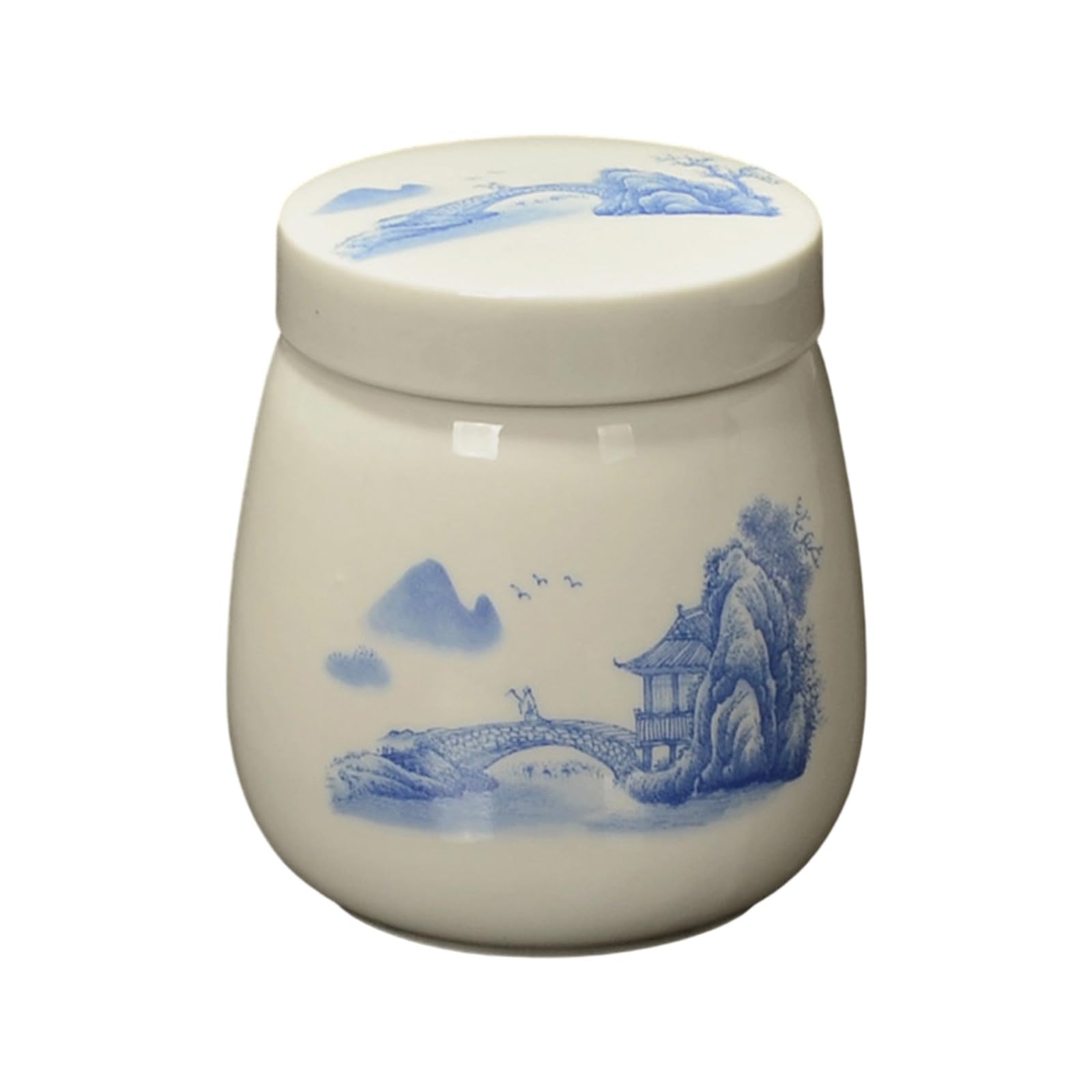 JSGHGDF Multipurpose Ceramic Cooking Pots 220Ml Coddled Eggs Cup with Lid Ideal for Preparing Eggs Soups and Other Hot Meals Soup Container