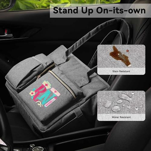 Bolso Tote para Enfermera Grande 17'' Impermeable miniatura 6