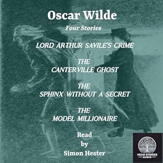 Oscar Wilde: Four Stories (Annotated) cover art