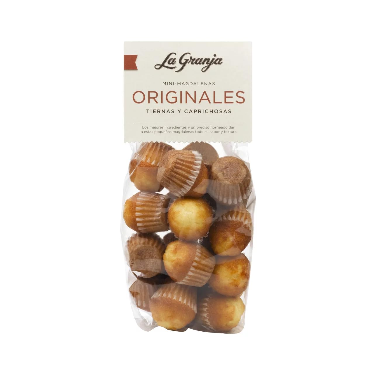 Mini-Original-Madeleines spanische 200 g. 3er Pack