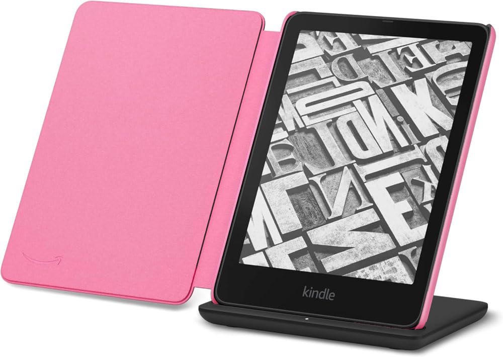 Kindle Paperwhite Signature Edition Essentials Bundle including