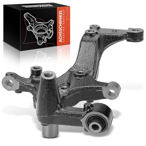 Frankberg Fusée d'essieu Suspension de roue Arrière Gauche Compatible avec Golf VI 5K1 Golf VI Variant AJ5 T.o.u.r.a.n 1T3 Golf V 1K1 T.o.u.r.a.n 1T1 1T2...