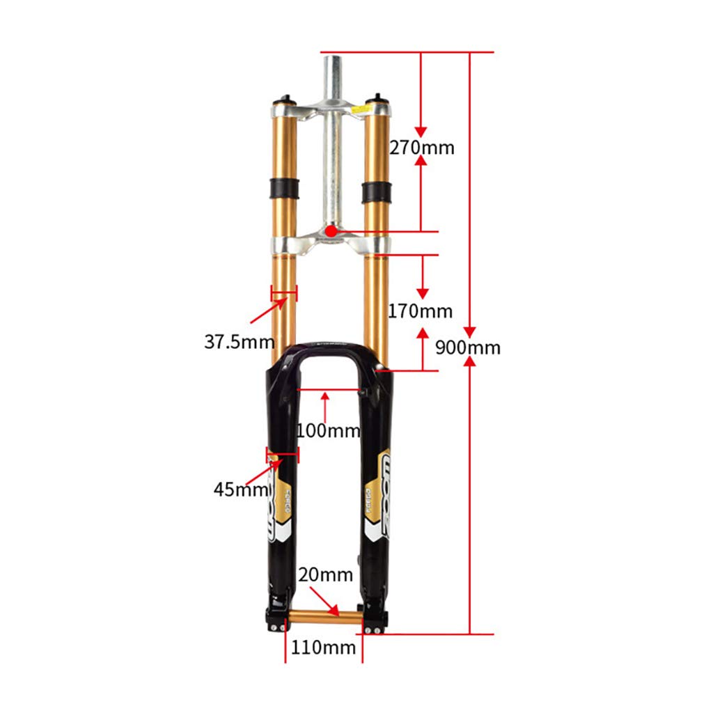 MTB rower górski aluminiowy sztywny widelec zoom widelec amortyzowany widelec do roweru górskiego Speed Drop AM widelec amortyzowany 27,5 cala