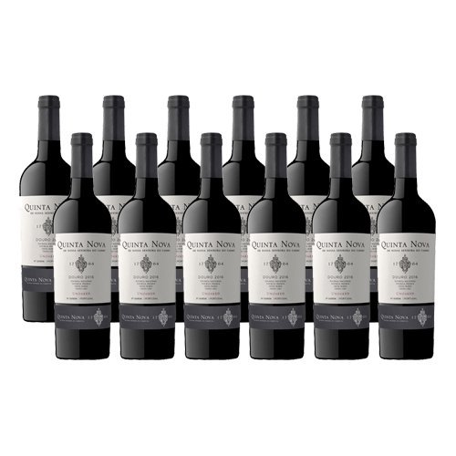 Quinta Nova Vino Tinto: Pack de 12 Botellas – Disfruta su Sabor Premium Quinta Nova Vino Tinto: Pack de 12 Botellas – Disfruta su Sabor Premium