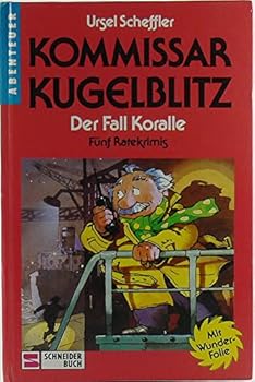 Hardcover Kommissar Kugelblitz, Bd.12, Der Fall Koralle [German] Book