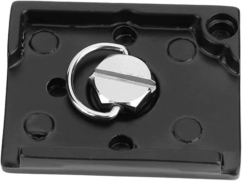 Miniatura 6 de Acouto Placa de liberación rápida para cámara Tr con montaje de tornillo de 14 pulgadas para aleación de aluminio 3157N 3030 3130 3160 3262QR + goma