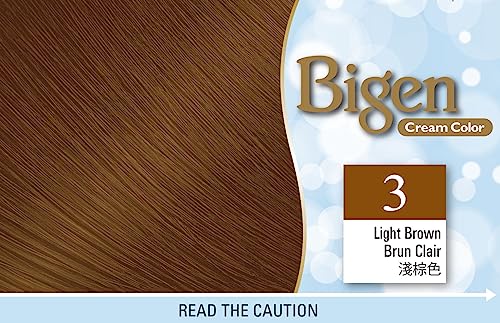 Bigen One Push Light Brown Hair Color, 2 Pack