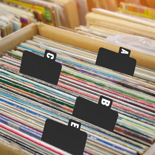 Intercalaires alphabétiques de A à Z pour retrouver vos DVD et CD noirs - 2
