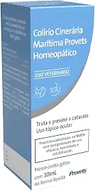 Colírio Cinerária Marítima Provets - 10mL