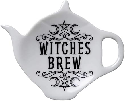 Alchemy Gothic Witches Brew Tea Spoon Holder/Rest
