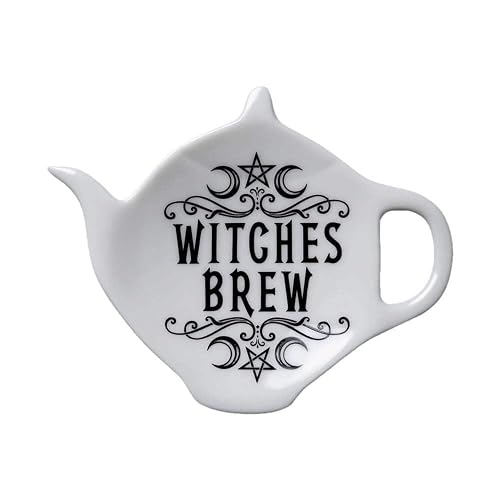 Alchemy Gothic Witches Brew: Tea Spoon Holder/Rest