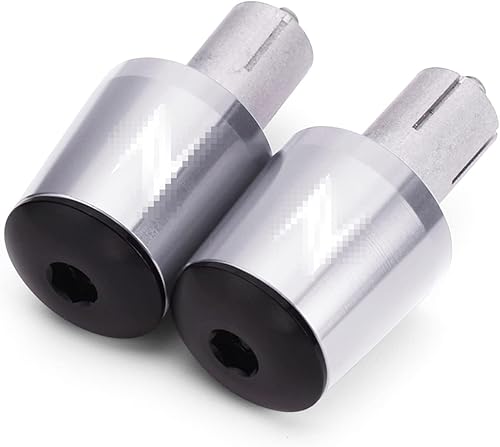 Miniatura 3 de Motocicleta 78 ''0.866 in universal CNC motocicleta contrapeso manillar Grips mano extremos tapa para Kawasaki Z400 Z800 Z900 Z650 Z1000 todo el año