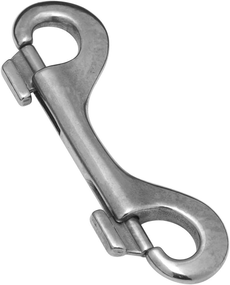 National Hardware N262-352 3160BC Double Bolt Snap in Stainless Steel