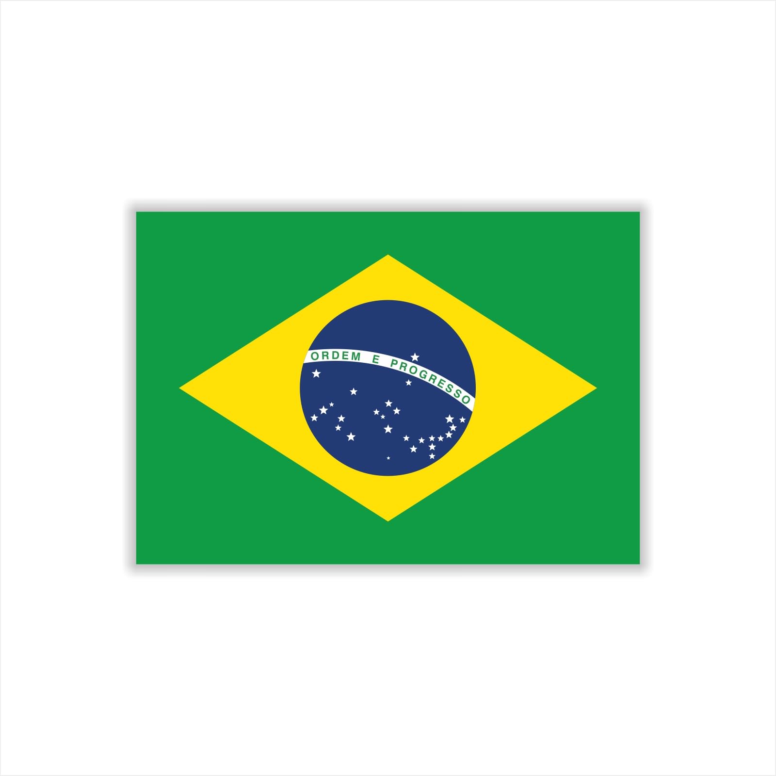 Womaha 30 Sheets Temporary Brazil Flag Tattoos for Kids Adults Fans Fake Face Tattoo Stickers, Green Yellow Blue