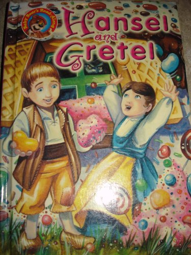 Hansel and Gretel (Baby Bear's Read-Along) B0012YQDQI Book Cover