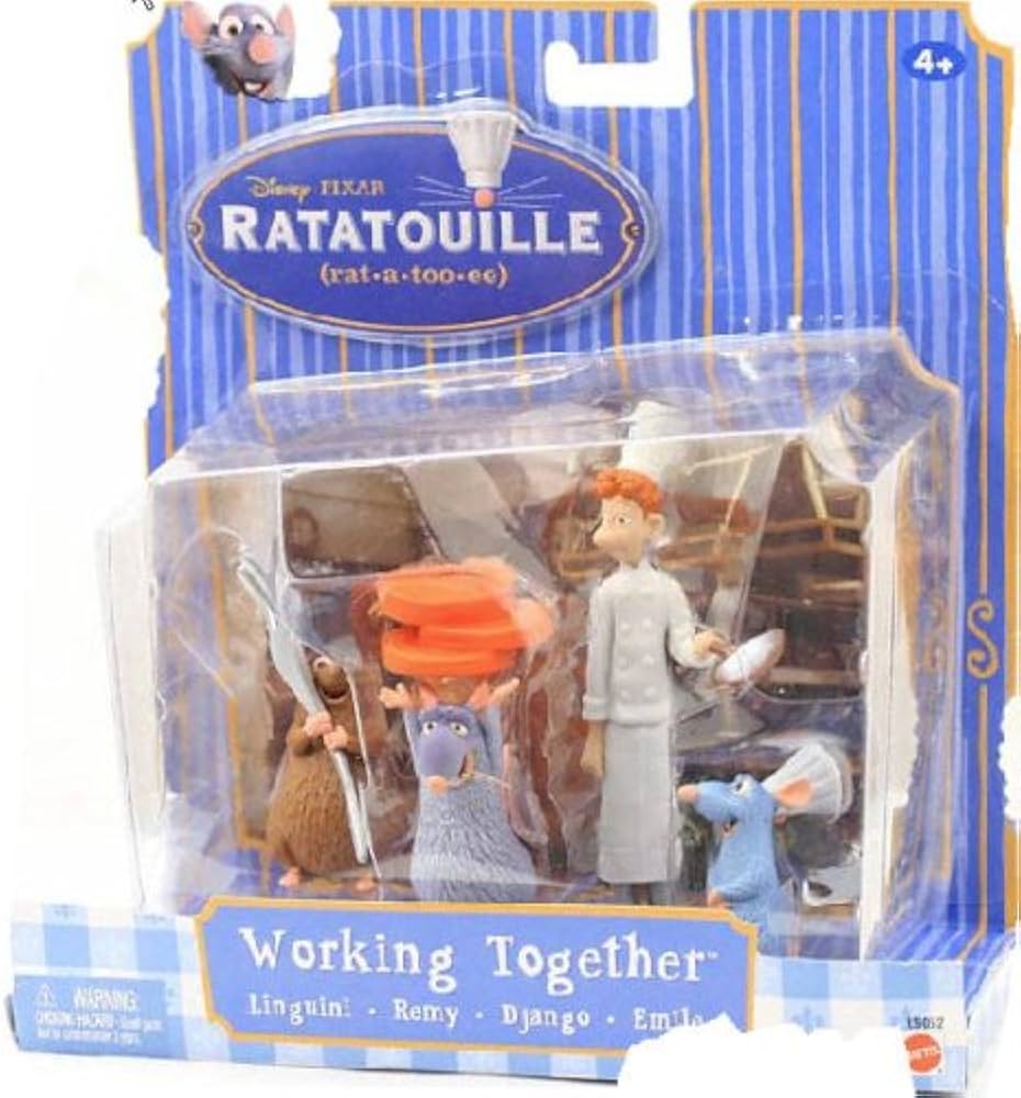 Disney Pixar Ratatouille Movie Toy Movie Moments Mini Figure