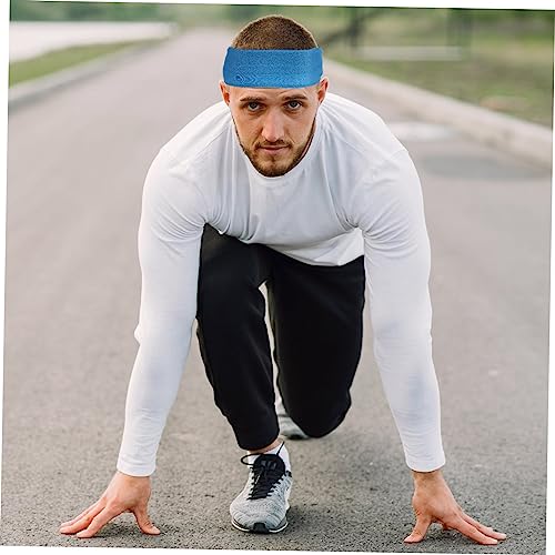 Didiseaon Faixa De Cabeça Masculina 25 Peças Faixa Esportiva Masculina Artigos Esportivos Poliéster