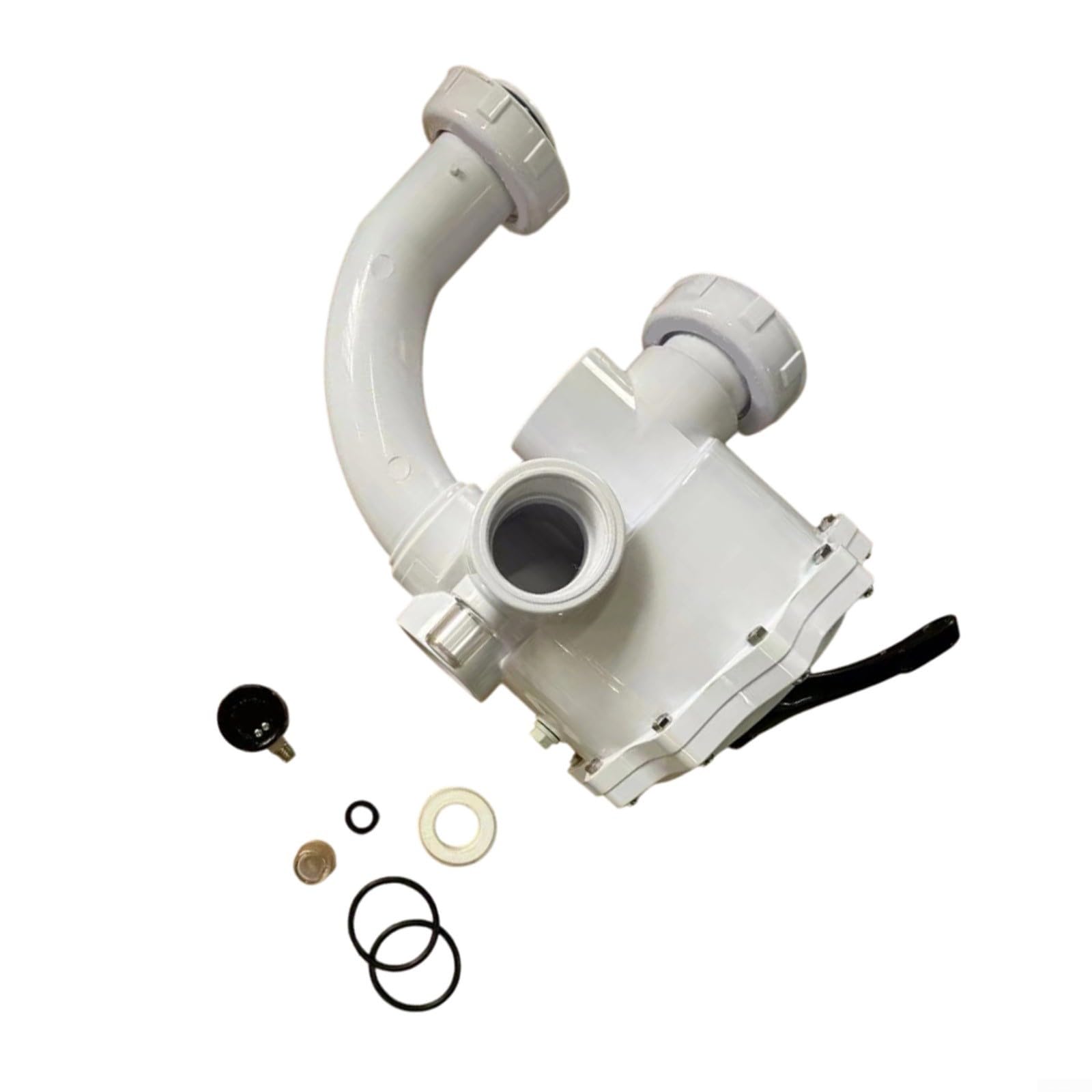 Kit valvola multi porta, per Pentair 261050 2 pollici per HIFLOW: ricambio per filtri sabbia e piscina DE, guarnizioni a tenuta stagna per un flusso d'acqua efficiente