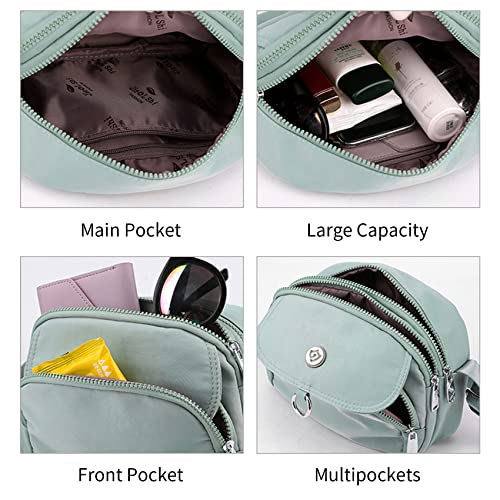 NOTAG Nylon Purses for Women Daily Shoulder Bags Waterproof Crossbody Bags with Multipockets4