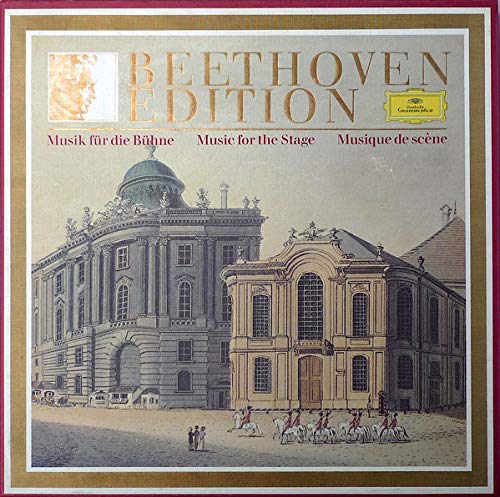 Beethoven Edition 11: Musik Für Die Bühne (Karajan) [3xVinyl]