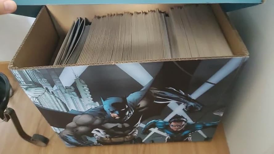 DC Comics Batman - Estuche Para Lápices (8.3 X 3.1 In), Color Negro, 8.3 X 3.1 In, Color Negro Y Blanco, Talla única, Triángulo De Neón