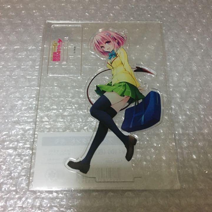 Amazon.co.jp: ToLOVEる 原画展 アクリルスタンド アクスタ モモ : ホビー