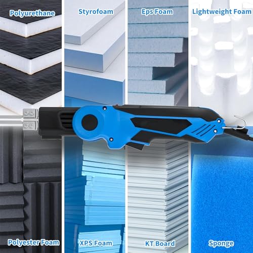 Coupe-mousse thermique 250W pour couper le polystyrène sans poussière