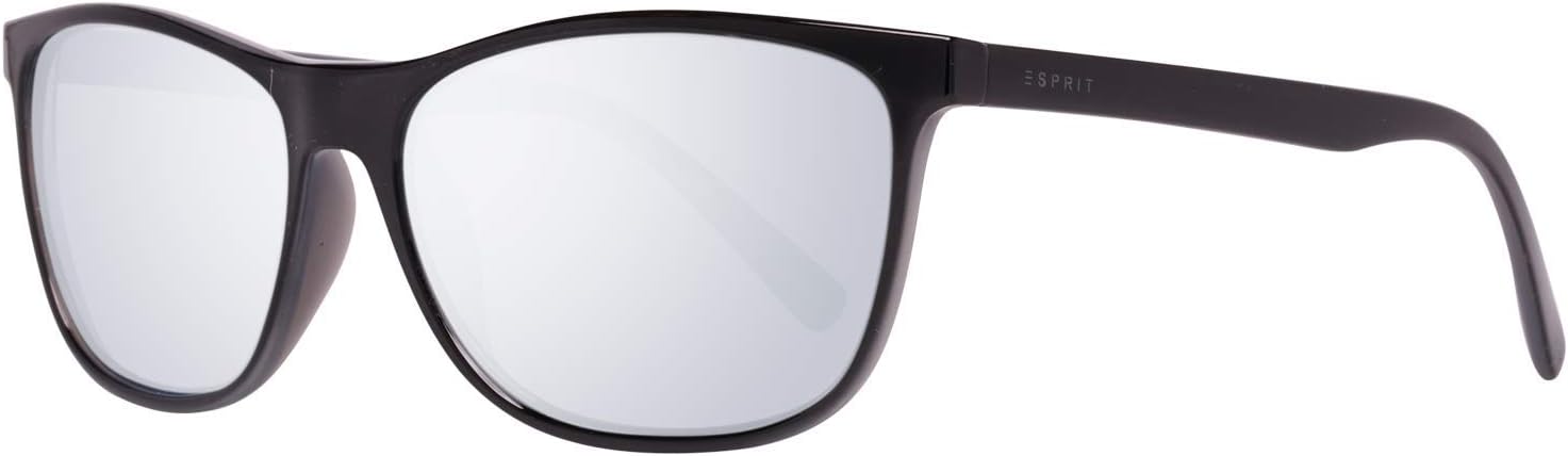 Esprit Women's ET 19448 538 Black Square Plastic Sunglass